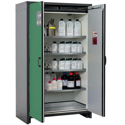 Armoire Sécurité Q-classic-30 Q30.195.116 Gris/vert