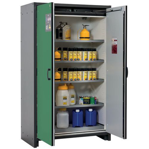 Armoire Sécurité Q-classic-30 Q30.195.116 Gris/vert