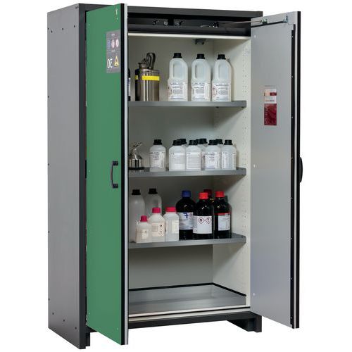 Armoire Sécurité Q-classic-30 Q30.195.116 Gris/vert