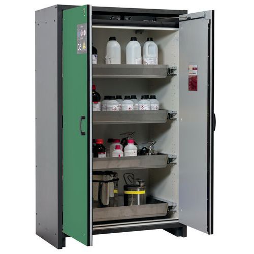 Armoire Sécurité Q-classic-30 Q30.195.116 Gris/vert