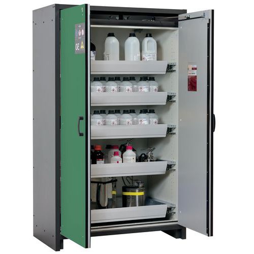 Armoire Sécurité Q-classic-30 Q30.195.116 Gris/vert