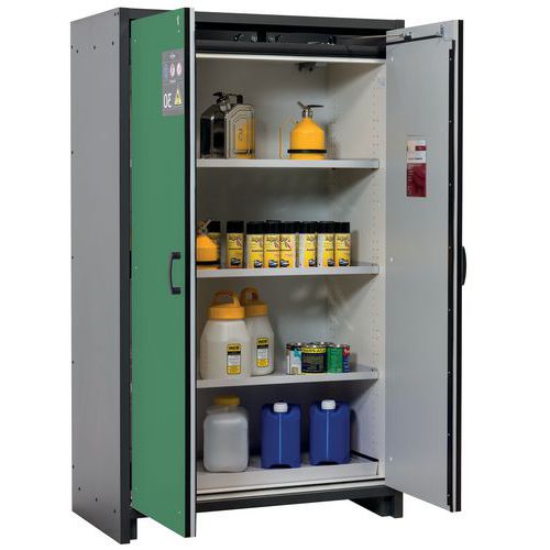 Armoire Sécurité Q-classic-30 Q30.195.116 Gris/vert