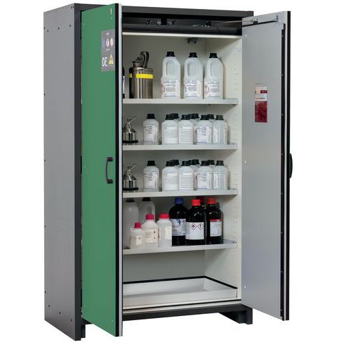 Armoire Sécurité Q-classic-30 Q30.195.116 Gris/vert