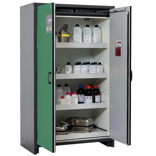 Armoire Sécurité Q-classic-30 Q30.195.116 Gris/vert