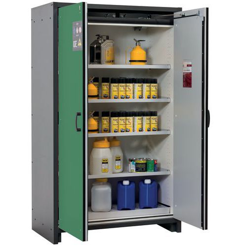 Armoire Sécurité Q-classic-30 Q30.195.116 Gris/vert