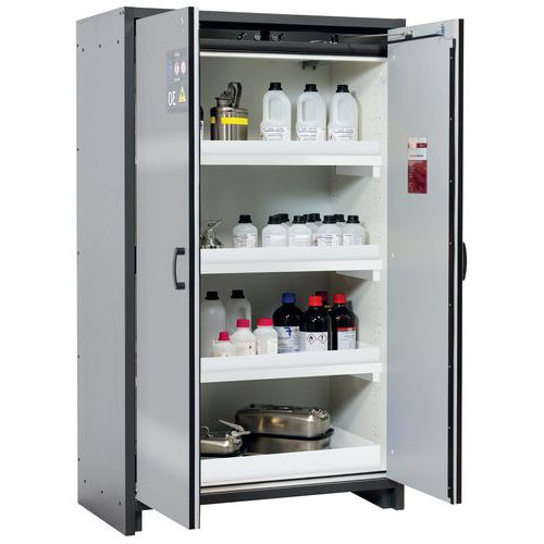 Armoire Sécurité Q-classic-30 Q30.195.116 Gris/argent