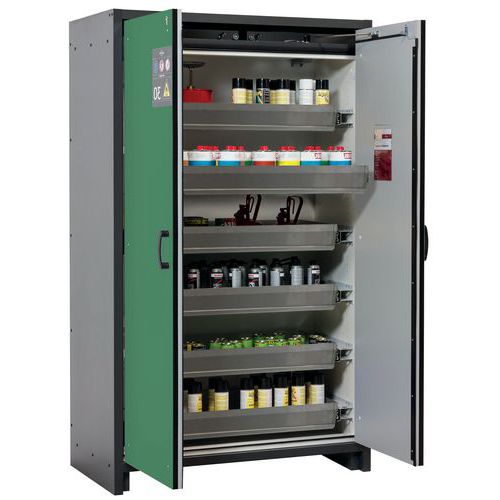 Armoire Sécurité Q-classic-30 Q30.195.116 Gris/vert