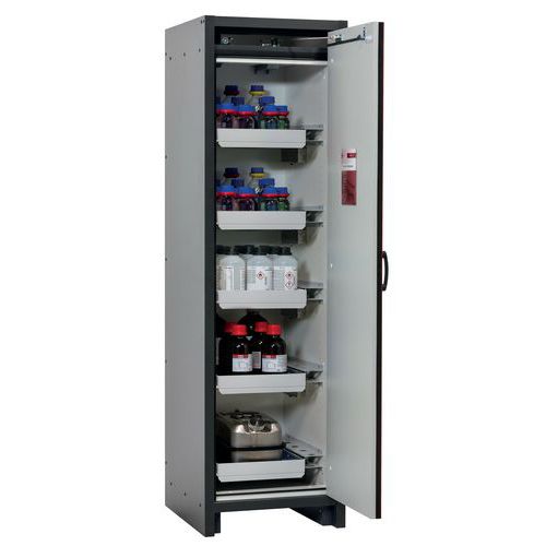 Armoire Sécurité Q-classic-30 Q30.195.056.r Gris/rouge