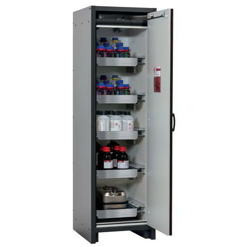 Armoire Sécurité Q-classic-30 Q30.195.056.r Gris/rouge