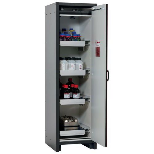 Armoire Sécurité Q-classic-30 Q30.195.056.r Gris/rouge