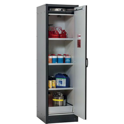 Armoire Sécurité Q-classic-30 Q30.195.056.r Gris/rouge