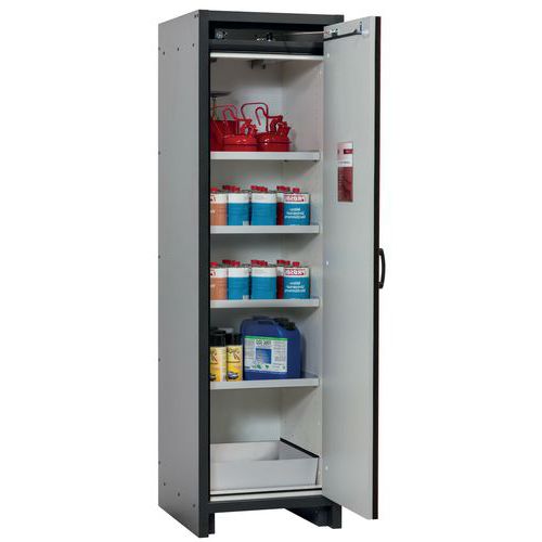 Armoire Sécurité Q-classic-30 Q30.195.056.r Gris/rouge