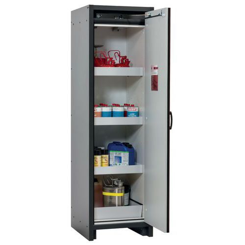 Armoire Sécurité Q-classic-30 Q30.195.056.r Gris/rouge