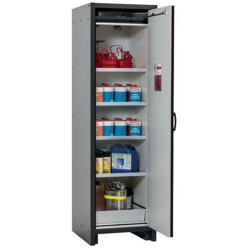 Armoire Sécurité Q-classic-30 Q30.195.056.r Gris/rouge