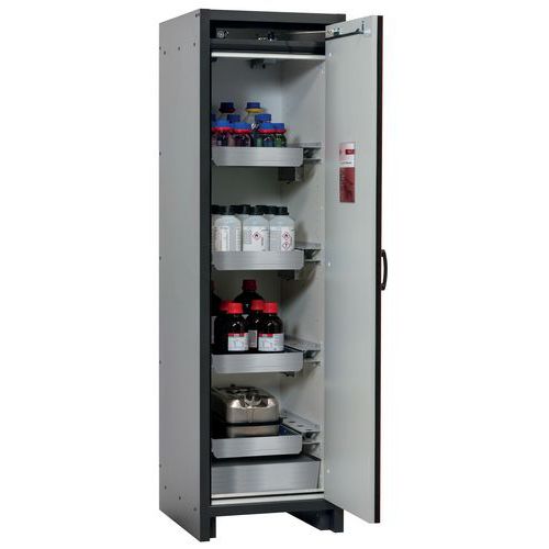 Armoire Sécurité Q-classic-30 Q30.195.056.r Gris/rouge