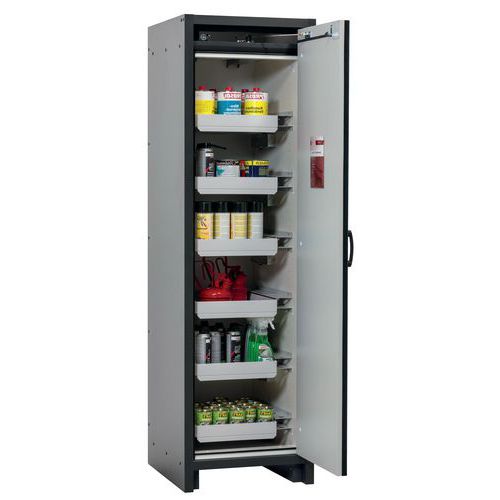 Armoire Sécurité Q-classic-30 Q30.195.056.r Gris/bleu