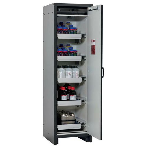 Armoire Sécurité Q-classic-30 Q30.195.056.r Gris/bleu