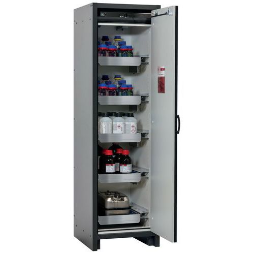 Armoire Sécurité Q-classic-30 Q30.195.056.r Gris/bleu