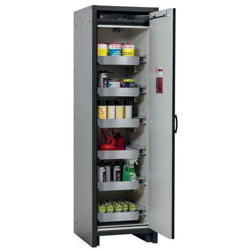 Armoire Sécurité Q-classic-30 Q30.195.056.r Gris/bleu