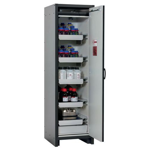 Armoire Sécurité Q-classic-30 Q30.195.056.r Gris/bleu