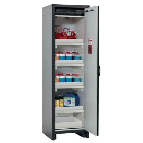 Armoire Sécurité Q-classic-30 Q30.195.056.r Gris/bleu