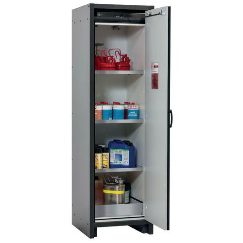 Armoire Sécurité Q-classic-30 Q30.195.056.r Gris/bleu