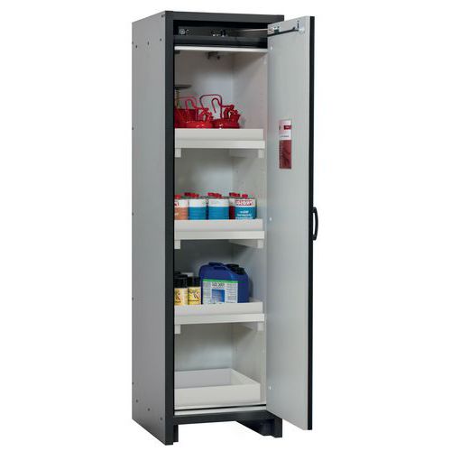 Armoire Sécurité Q-classic-30 Q30.195.056.r Gris/bleu