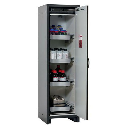 Armoire Sécurité Q-classic-30 Q30.195.056.r Gris/jaune