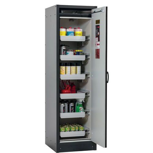 Armoire Sécurité Q-classic-30 Q30.195.056.r Gris/jaune