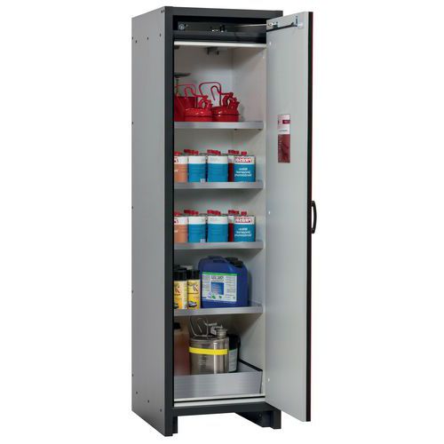 Armoire Sécurité Q-classic-30 Q30.195.056.r Gris/rouge