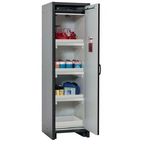 Armoire Sécurité Q-classic-30 Q30.195.056.r Gris/rouge