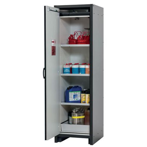 Armoire Sécurité Q-classic-30 Q30.195.056 Gris/bleu