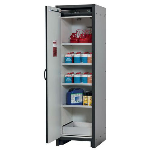 Armoire Sécurité Q-classic-30 Q30.195.056 Gris/bleu