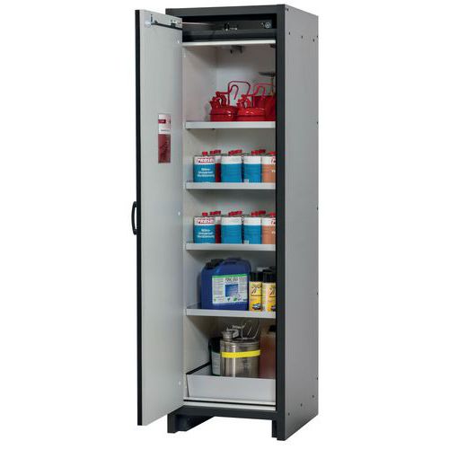 Armoire Sécurité Q-classic-30 Q30.195.056 Gris/bleu