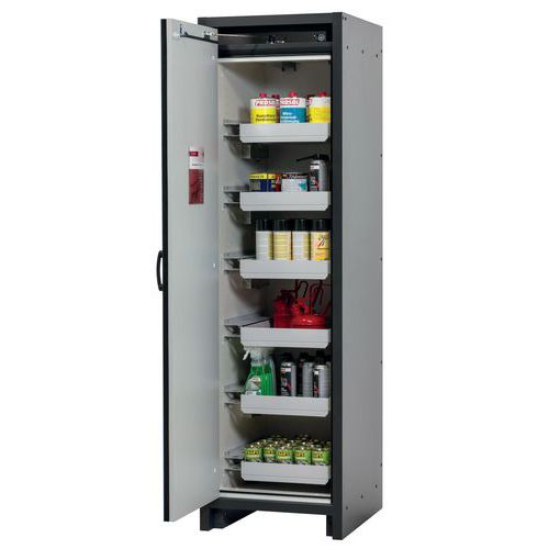 Armoire Sécurité Q-classic-30 Q30.195.056 Gris/bleu