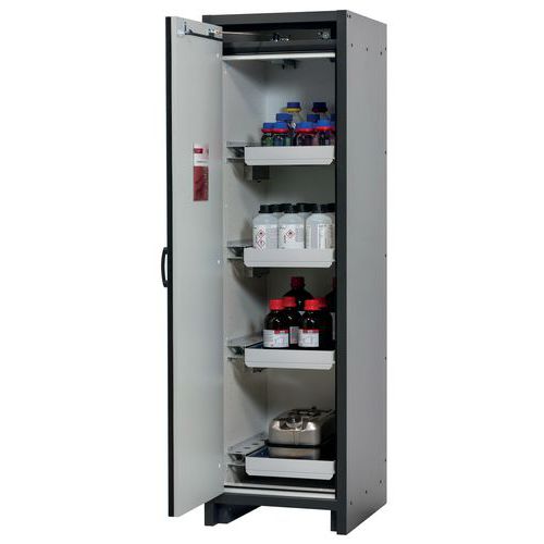 Armoire Sécurité Q-classic-30 Q30.195.056 Gris/bleu