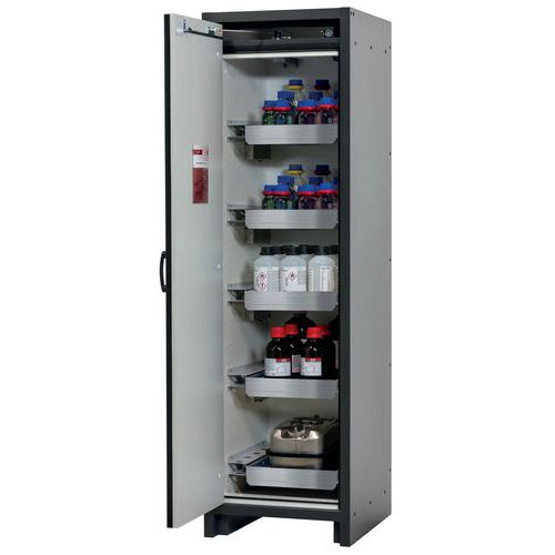 Armoire Sécurité Q-classic-30 Q30.195.056 Gris/bleu