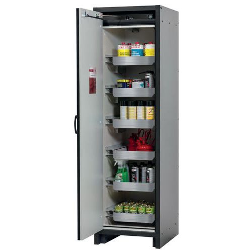 Armoire Sécurité Q-classic-30 Q30.195.056 Gris/bleu