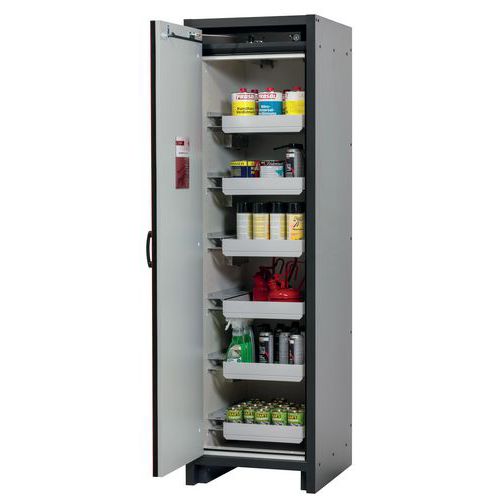 Armoire Sécurité Q-classic-30 Q30.195.056 Gris/rouge