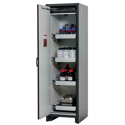 Armoire Sécurité Q-classic-30 Q30.195.056 Gris/rouge