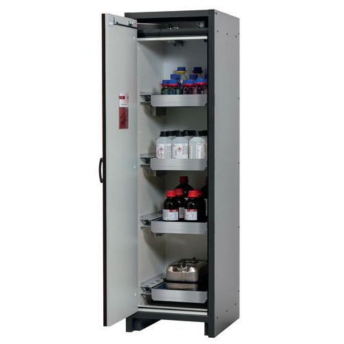 Armoire Sécurité Q-classic-30 Q30.195.056 Gris/rouge