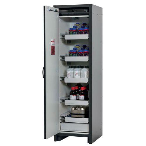 Armoire Sécurité Q-classic-30 Q30.195.056 Gris/bleu