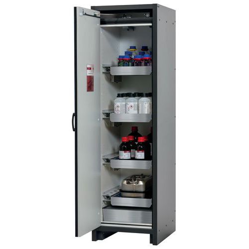 Armoire Sécurité Q-classic-30 Q30.195.056 Gris/bleu