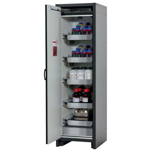 Armoire Sécurité Q-classic-30 Q30.195.056 Gris/bleu