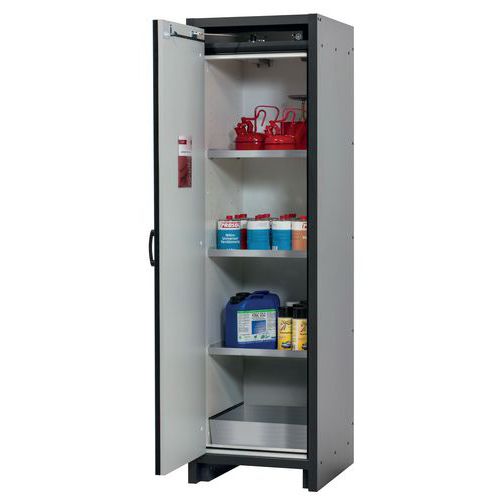 Armoire Sécurité Q-classic-30 Q30.195.056 Gris/bleu