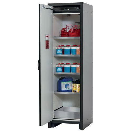 Armoire Sécurité Q-classic-30 Q30.195.056 Gris/bleu