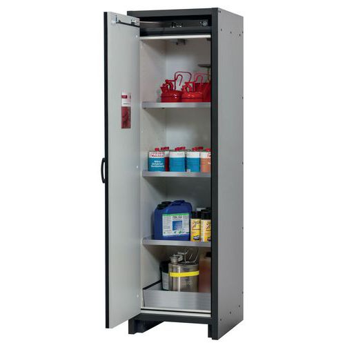 Armoire Sécurité Q-classic-30 Q30.195.056 Gris/bleu