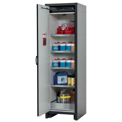 Armoire Sécurité Q-classic-30 Q30.195.056 Gris/bleu