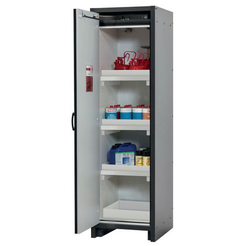 Armoire Sécurité Q-classic-30 Q30.195.056 Gris/bleu