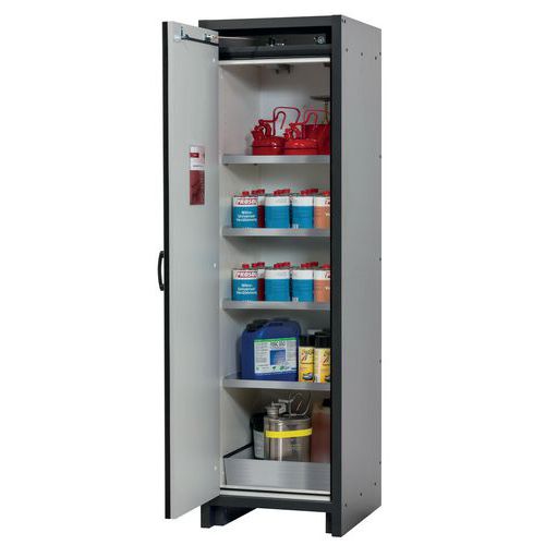 Armoire Sécurité Q-classic-30 Q30.195.056 Gris/argent